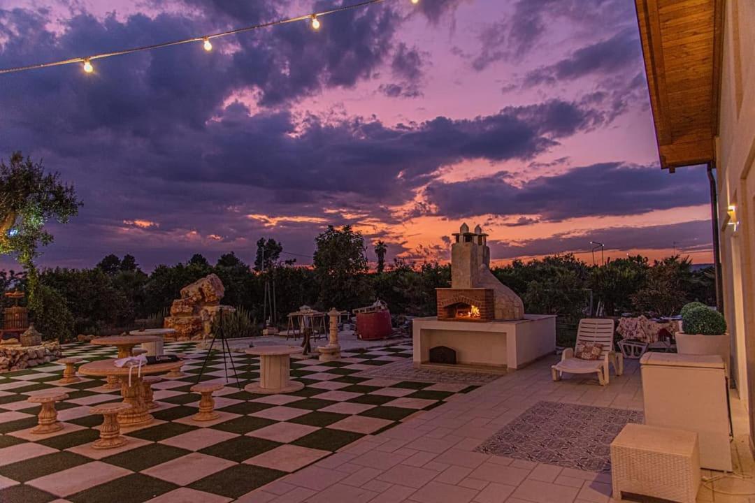 B&B Giardino Isabella Паладжано Экстерьер фото